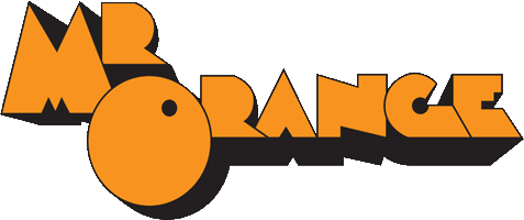 Mr.Orange vintage en meubelstoffering