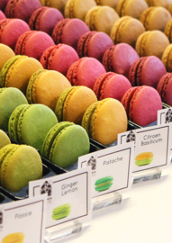 Macarons en chocolade 