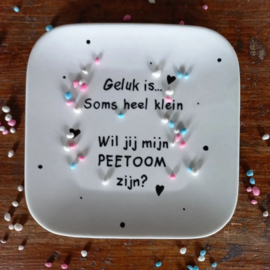 Gebaksbord *PEETOOM