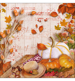 40 Herfstservetten