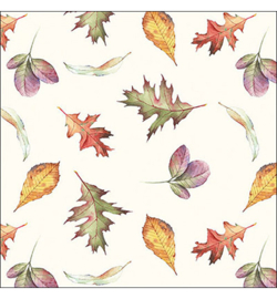 Servetten Herfstbladeren 3stuks