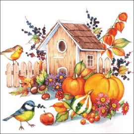 Herfstservetten
