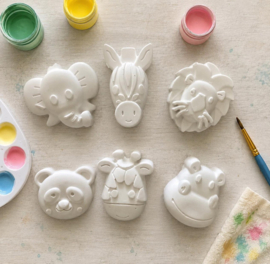 DIY Verfsetje – Dierenvriendjes