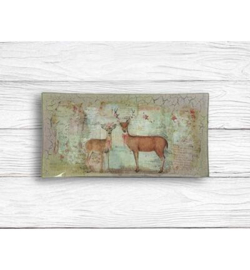 Stamperia Rice Paper A4 – Winter Magic hert