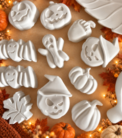 Halloween Gipsfiguurtjes 🎃 per stuk