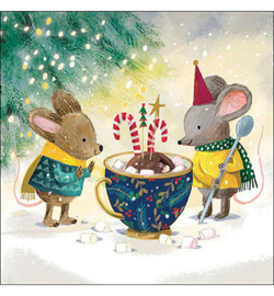 20 diverse Kerstservetten