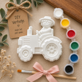 DIY Verfset – Boerderij & Tuin Figuren om Zelf te Schilderen