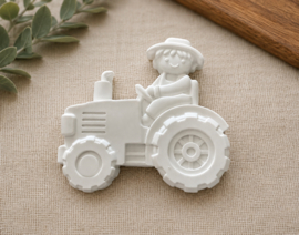 DIY Verfset – Boerderij & Tuin Figuren om Zelf te Schilderen