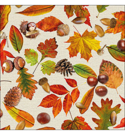 40 Herfstservetten