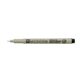 Sakura  Pigma Micron 003  zwart 0,15 mm line