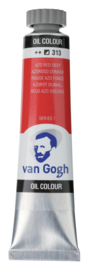 Van Gogh Olieverf  Azorood D 313, serie 1 20ml