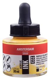 Amsterdam Acrylic ink  Napelsgeel D 223