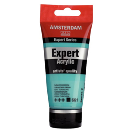 Amsterdam Expert Turkooisgroen 661, serie  2 75ml