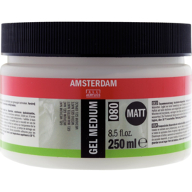 Amsterdam Heavy gel medium mat 020  250ml