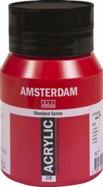 Amsterdam Standard  Karmijn 318  500ml