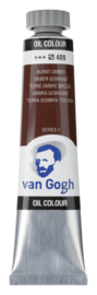 Van Gogh Olieverf Omber gebrand 409, serie 1 20ml