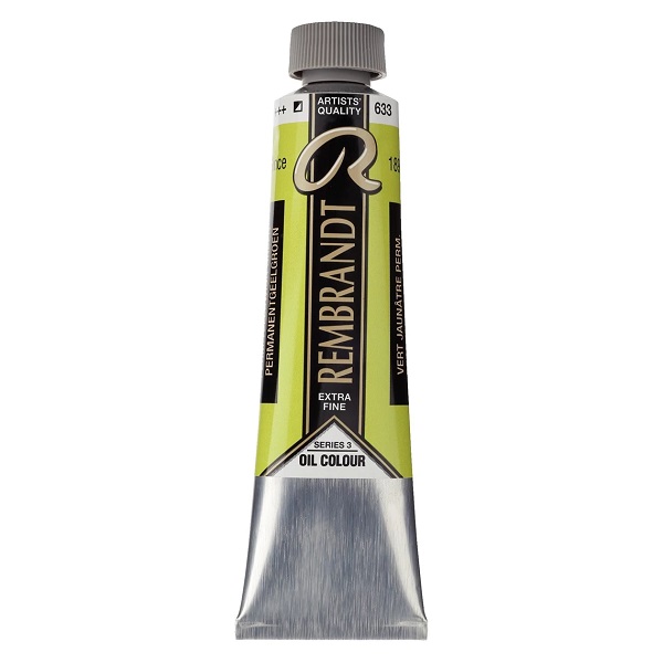 Rembrandt Perm. Geelgroen 633 40ml