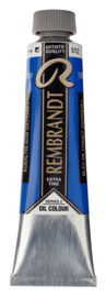 Rembrandt olieverf Kobaltblauw  Ultramarijn 512  40ml