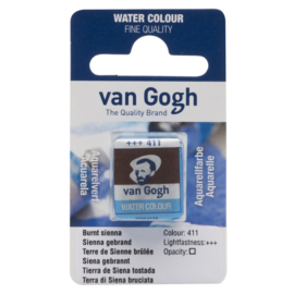 Van Gogh Aquarelverf in napje Sienna gebrand 411