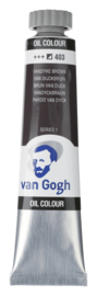 Van Gogh Olieverf  Van Dijckbruin 403, serie 1 20ml