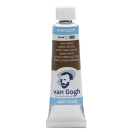 Van Gogh Aquarelverf in tube 10 ml Omber gebrand 409