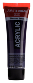 Amsterdam  Standard  Permanentblauwviolet 568  20 ml