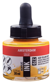 Amsterdam Acrylic ink  Azogeel D 270