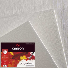 Canson  Figueras  olie- en acrylpapier  per vel vel  50x65cm 290 g/m2