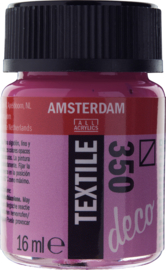 Amsterdam (Decorfin) Textielverf Fles 16 ml Fuchsia 350