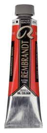 Rembrandt olieverf  Cadmiumrood Middel 314  40ml