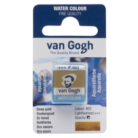 Van Gogh Aquarelverf Napje Donkergoud 803