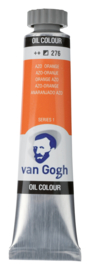 Van Gogh Olieverf  Azo-oranje 276, serie 1 20ml