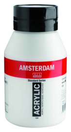 Amsterdam Standard Titaanwit 105 1000ml