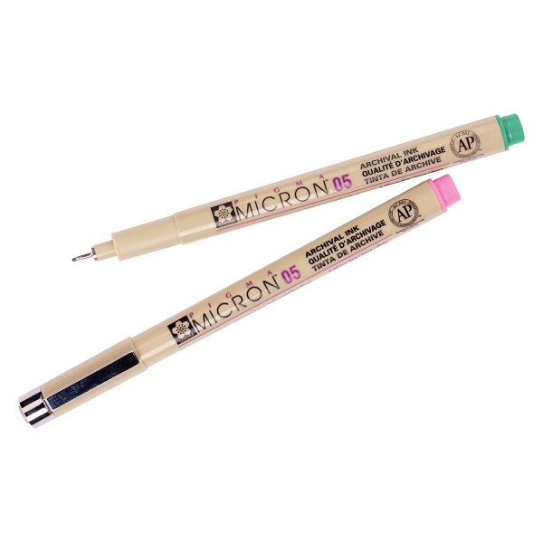 Sakura  Pigma Micron  05 set 9