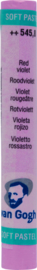 Van Gogh Softpastel Roodviolet 545,8  op=op actie