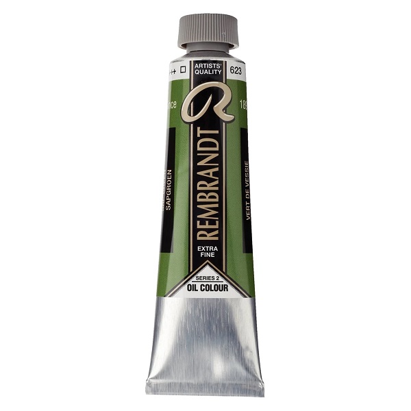 Rembrandt olieverf Sapgroen 623  40ml