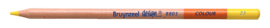 Bruynzeel Design Colour citroengele potloden  25
