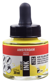 Amsterdam Acrylic ink  Azogeel citroen 267