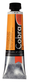 Cobra Artist Permanentgeel donker 285, serie 2  40ml
