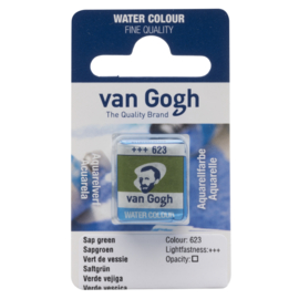 Van Gogh Aquarelverf in napje Sapgroen 623