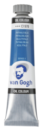 Van Gogh Olieverf  Phtaloblauw 570, serie 1 20ml