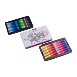 Bruynzeel Creatives Fineliner Brush pen set 48 kleuren
