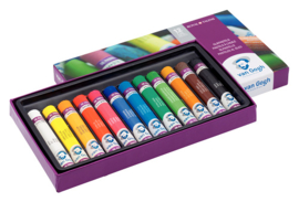 Van Gogh Basisset oliepastels met 12 kleuren