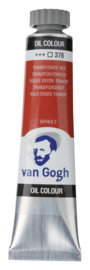 Van Gogh Olieverf Transp. oxydrood 378, serie 2 20ml