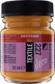 Amsterdam Textielverf Fles 50 ml Gele Oker 227