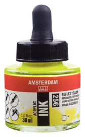 Amsterdam Acrylic ink  Reflexgeel 256