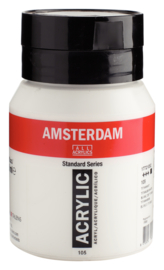 Amsterdam Standard Titaanwit 105 500ml