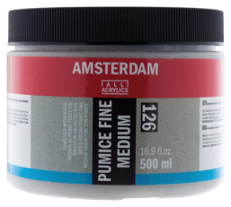 Amsterdam Puimsteen medium fijn 126 500ml