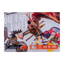 Cobra Olieverfpapier A3 - 42 x 29.7 cm - 300 g - 10 vellen - FSC-MIX