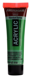 Amsterdam  Standard Permanentgroen Licht 618 20 ml